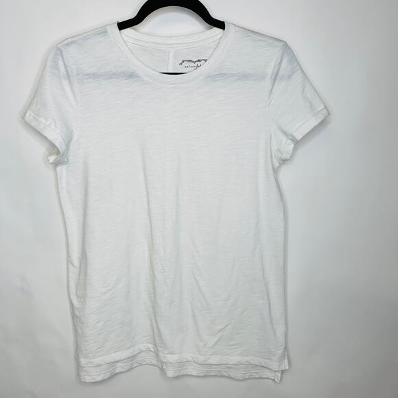 Maison Jules White T Shirt Short Sleeves Sz Medium - Picture 1 of 4